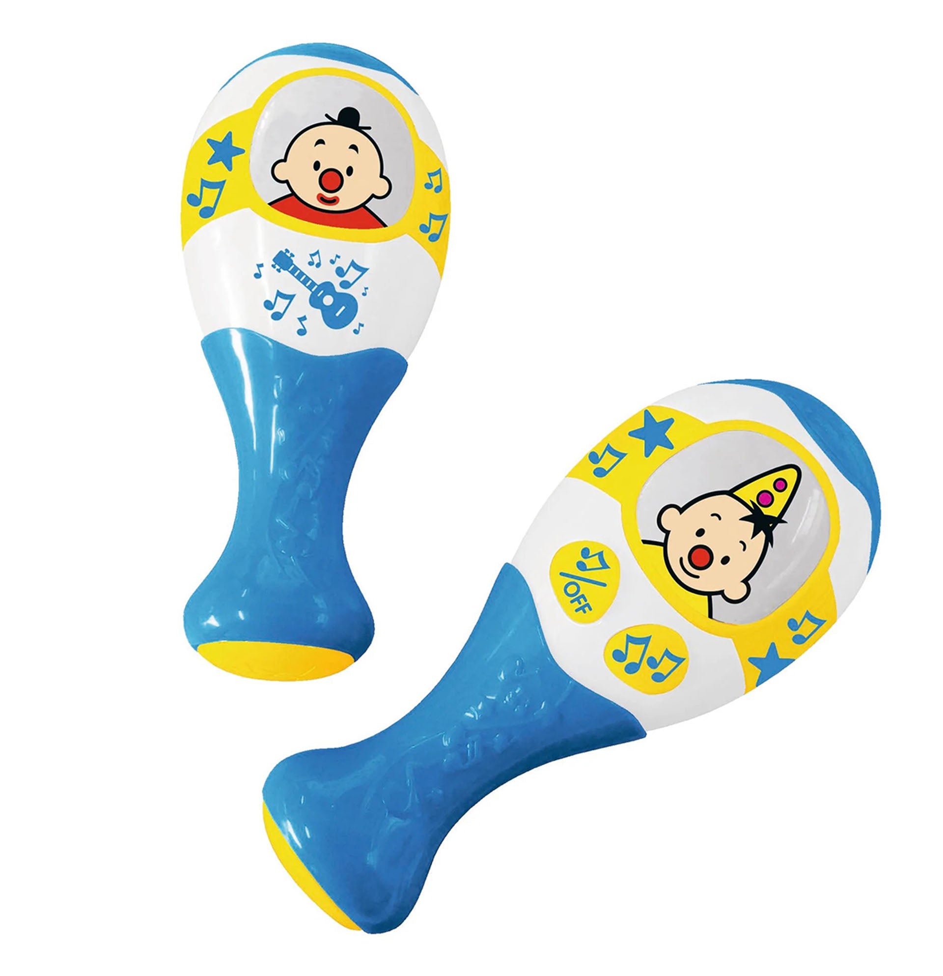 Bumba Speelgoedinstrument "Sambaballen" – Met Bumba liedjes