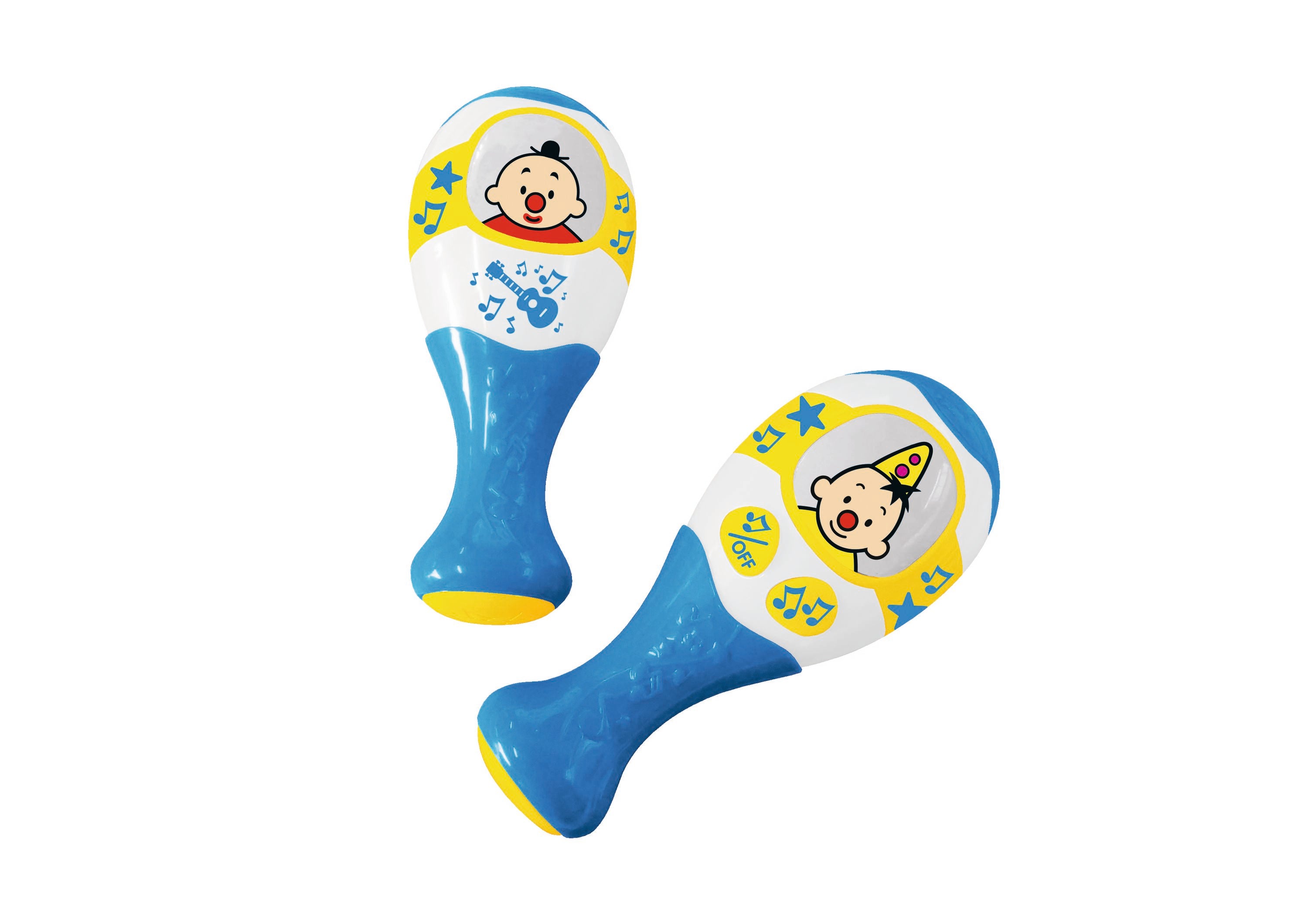 Bumba Speelgoedinstrument "Sambaballen" – Met Bumba liedjes