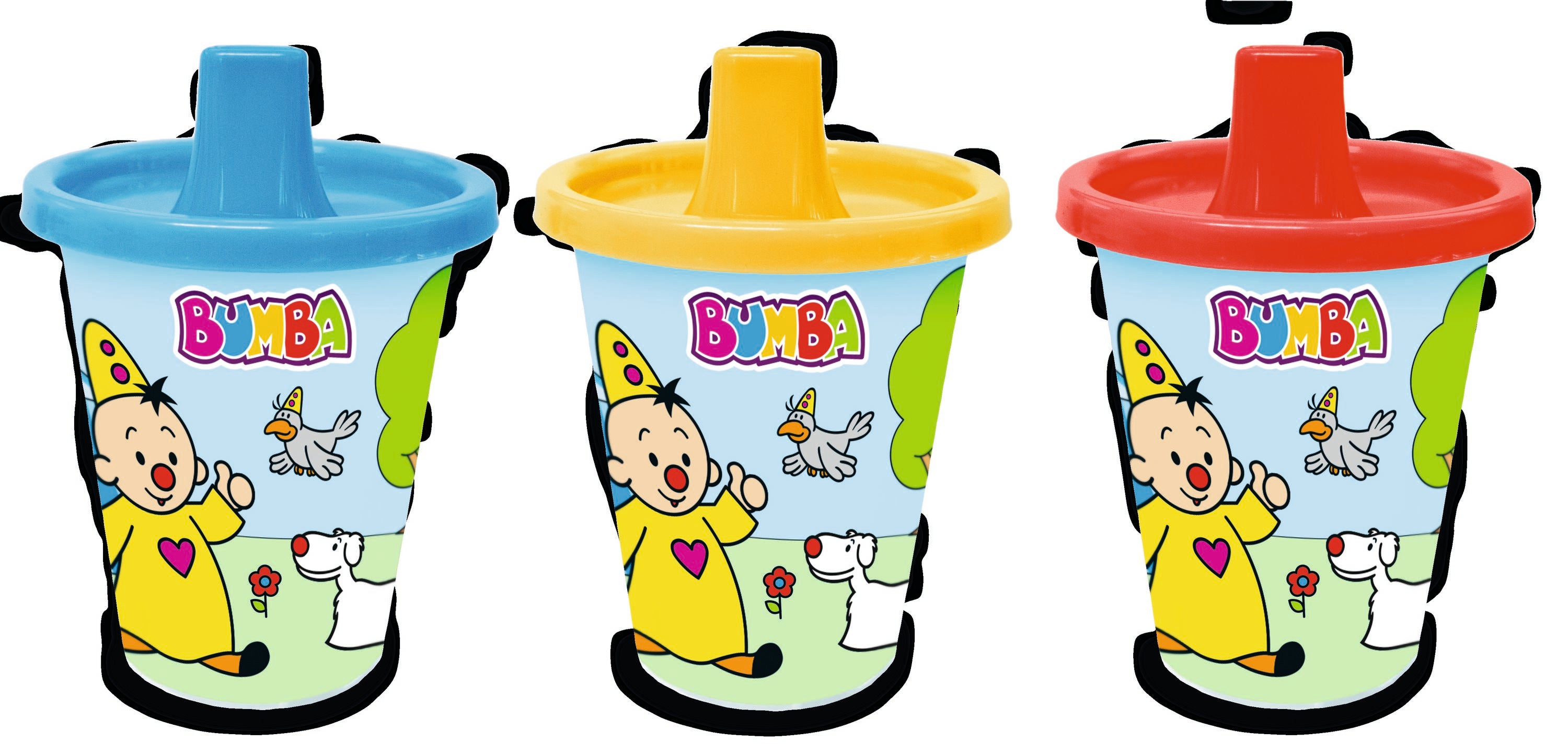 Bumba Tuitbeker "Baby" – 3 stuks