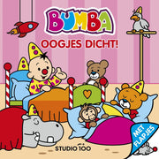Bumba Kartonboek "Oogjes dicht" - Met flapjes
