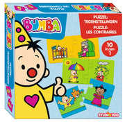 Bumba Puzzel "10 in 1 Tegenstellingen" – 10 puzzels van 2 stukken