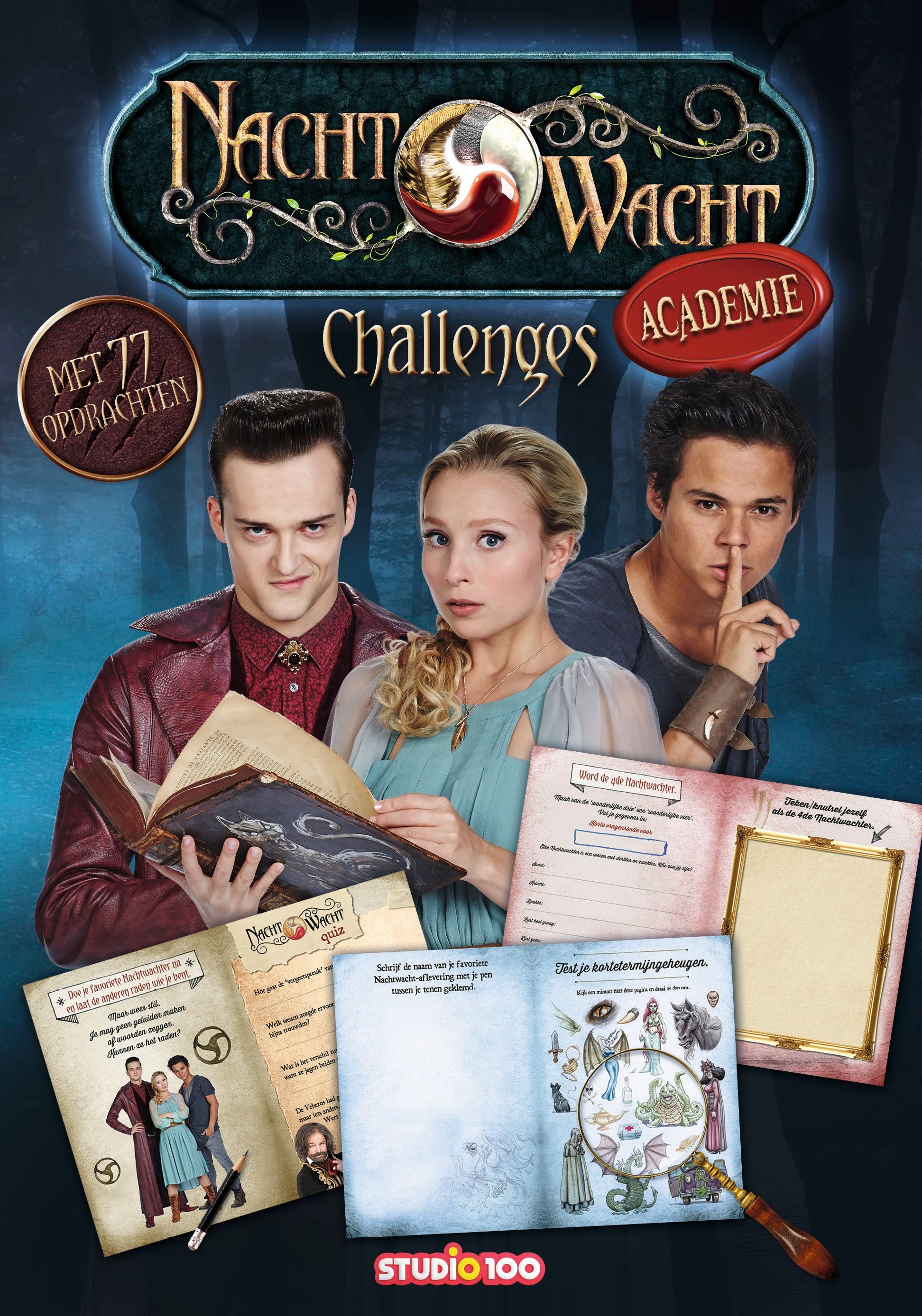 Nachtwacht Doeboek "Challenges"