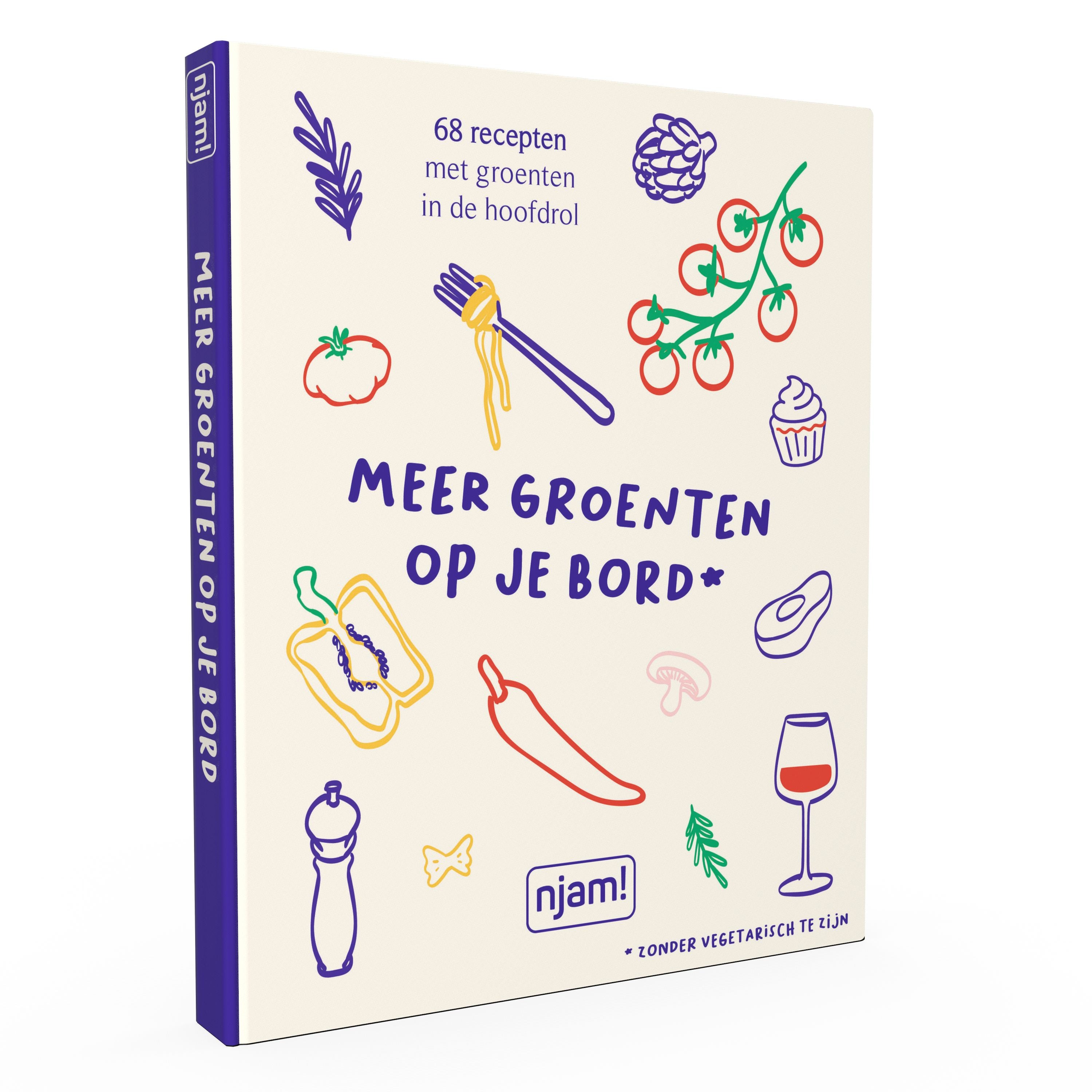 njam!  "Meer groenten op je bord"