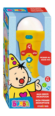 Bumba Speelgoedmicrofoon "Mijn eerste microfoon" – Recorder & effecten