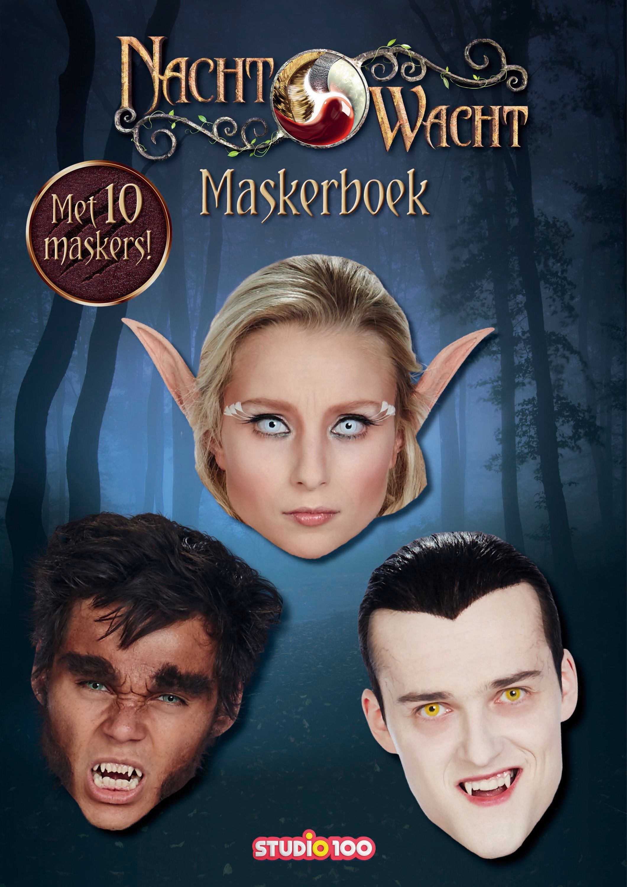 Nachtwacht Maskerboek