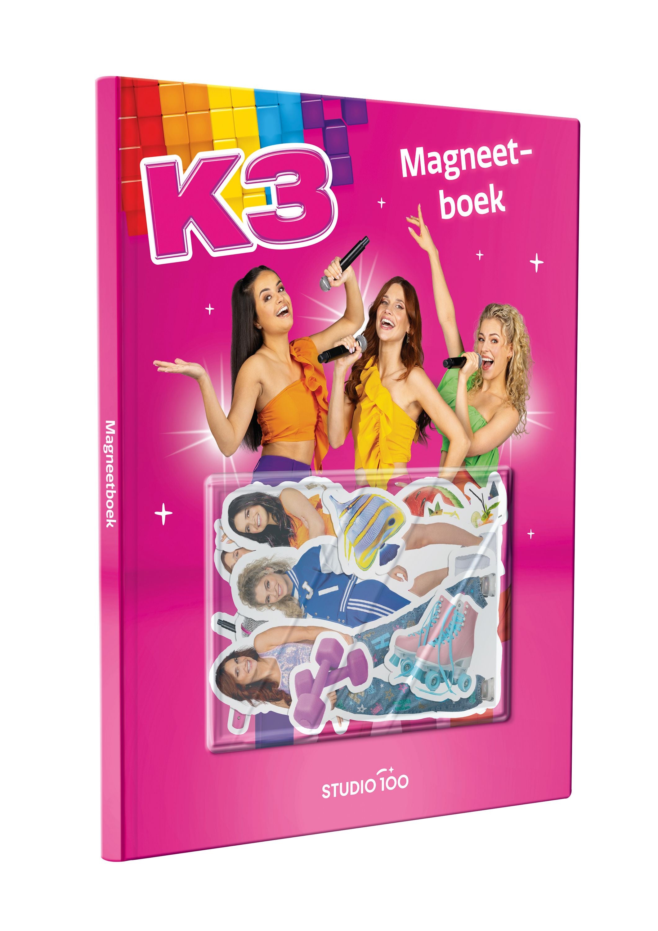 K3 Magneetboek