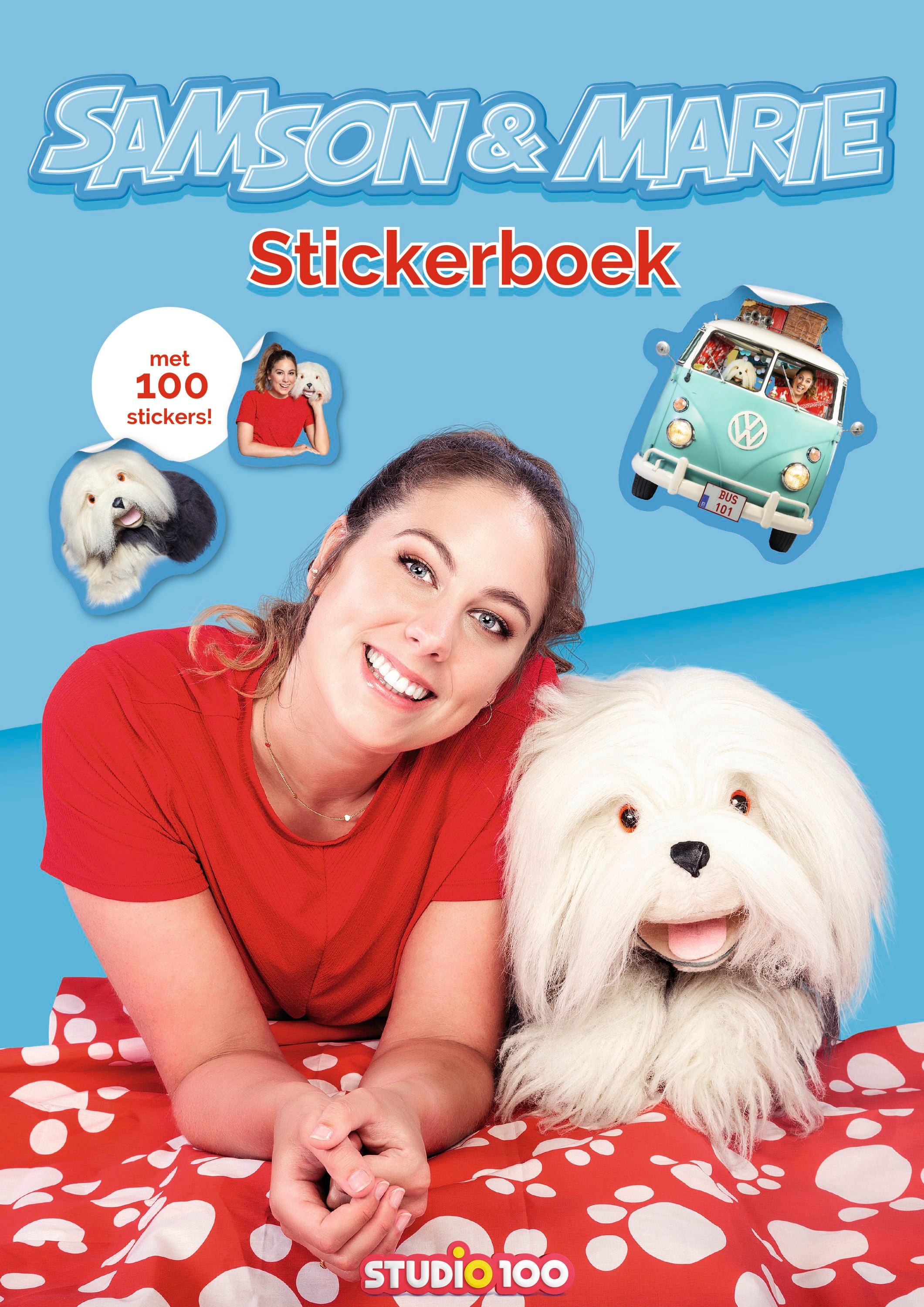 Samson & Marie Stickerboek