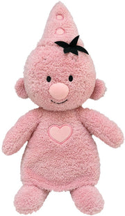 Bumba Knuffel "Pluche Fluffy" – 35 cm – Roze