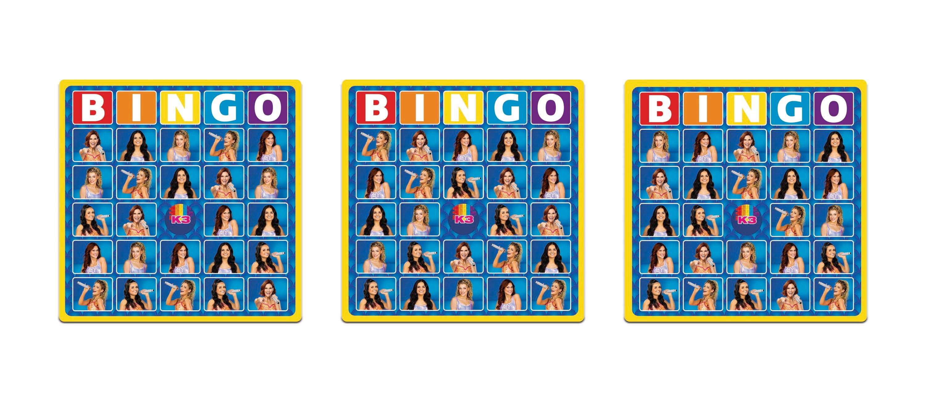K3 Magneetspel "Bingo"