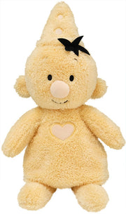Bumba Knuffel "Pluche Fluffy" – 35 cm – Geel