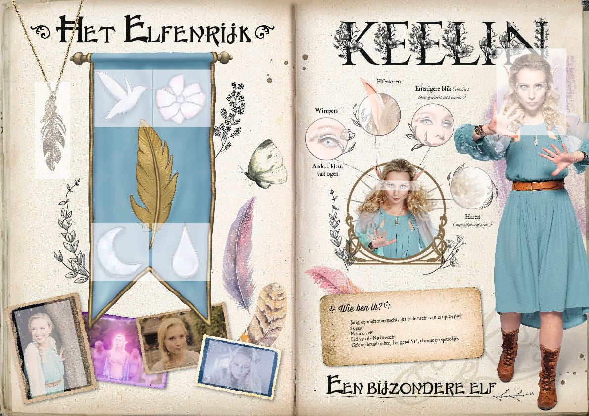 Nachtwacht Stickerboek "Academy"