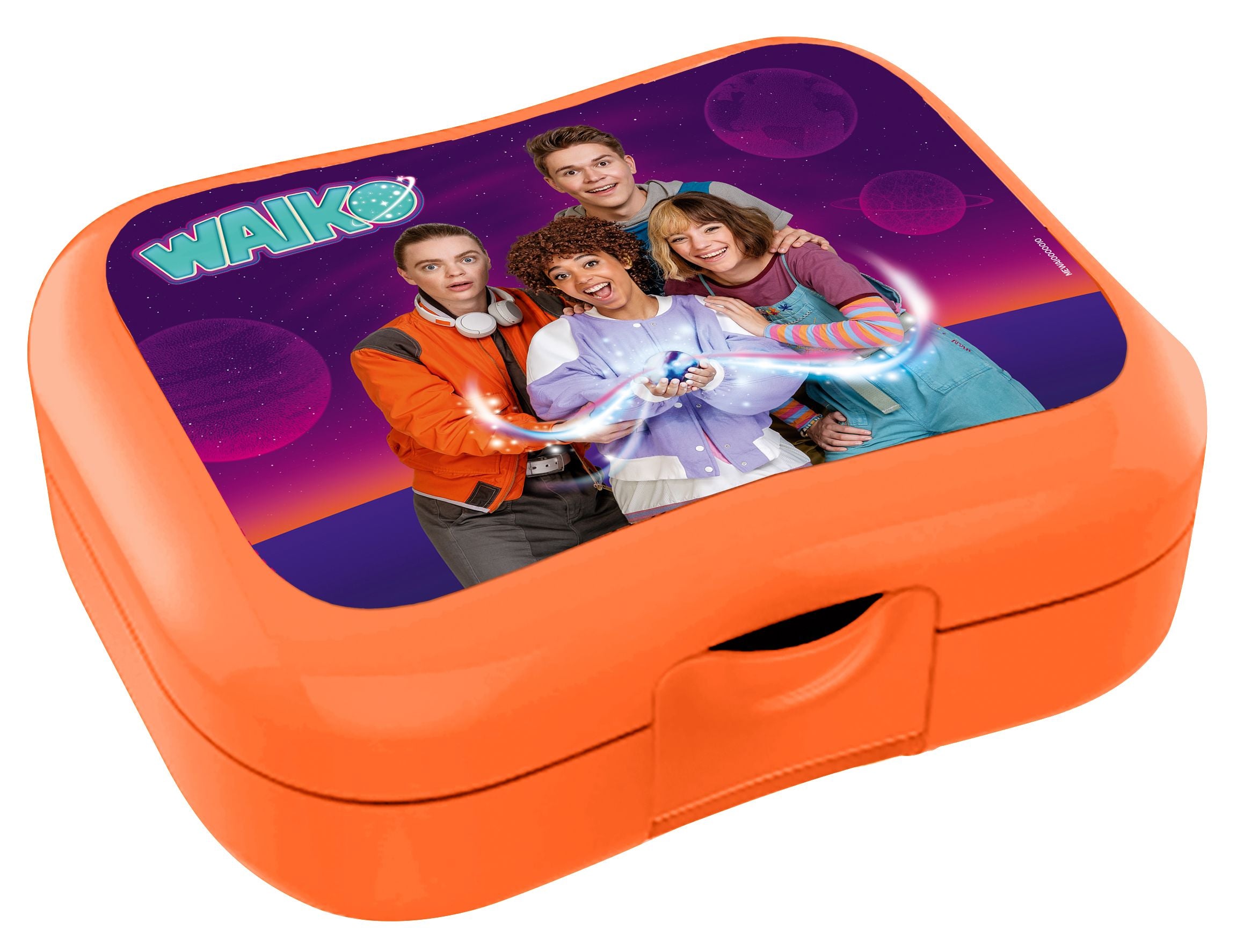 Waiko Lunchbox "Brooddoos" – Oranje