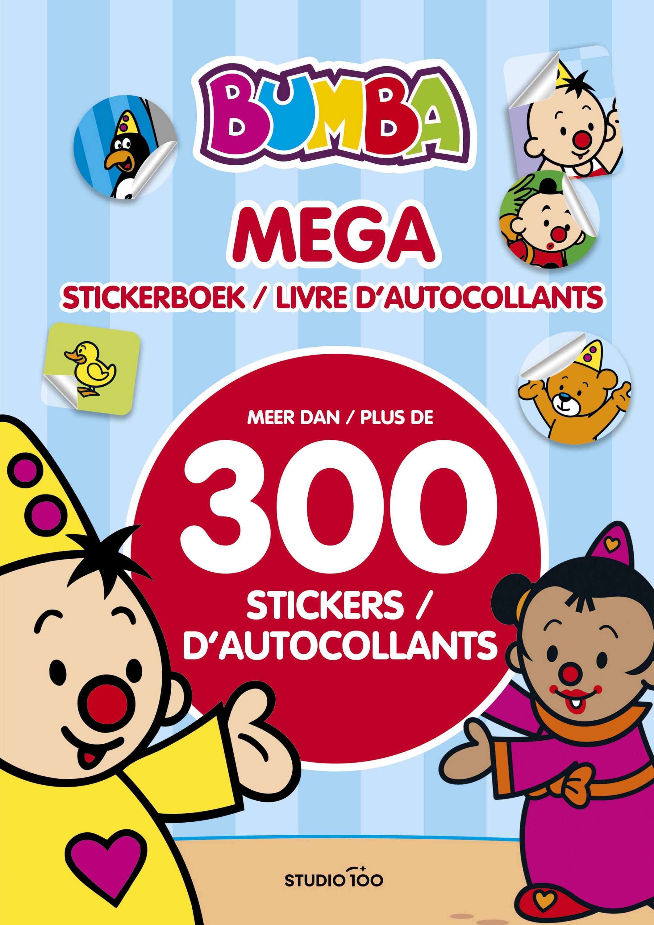 Bumba Mega stickerboek