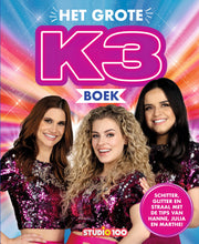 K3 Fotoboek "Het Grote K3 boek"
