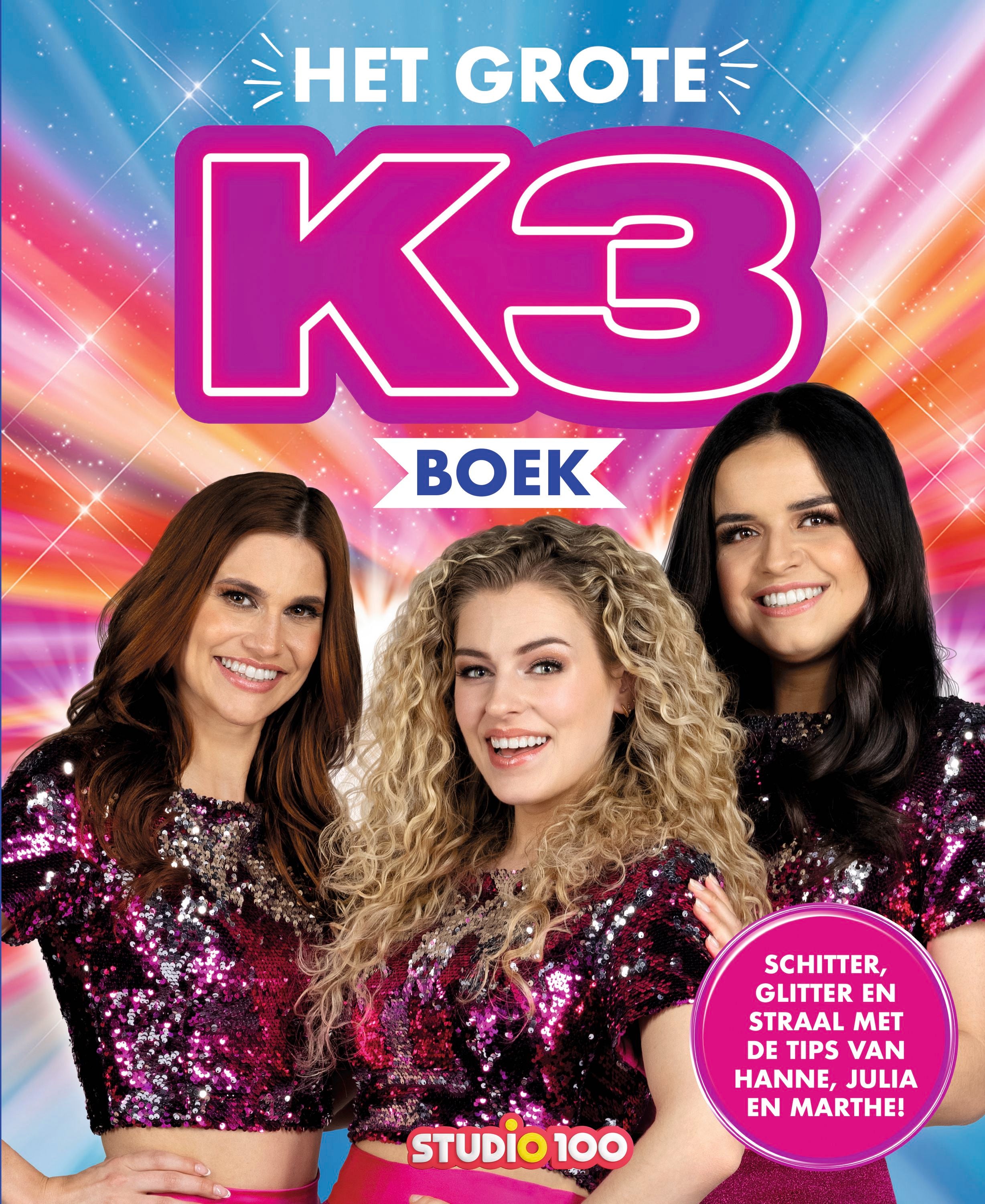 K3 Fotoboek "Het Grote K3 boek"