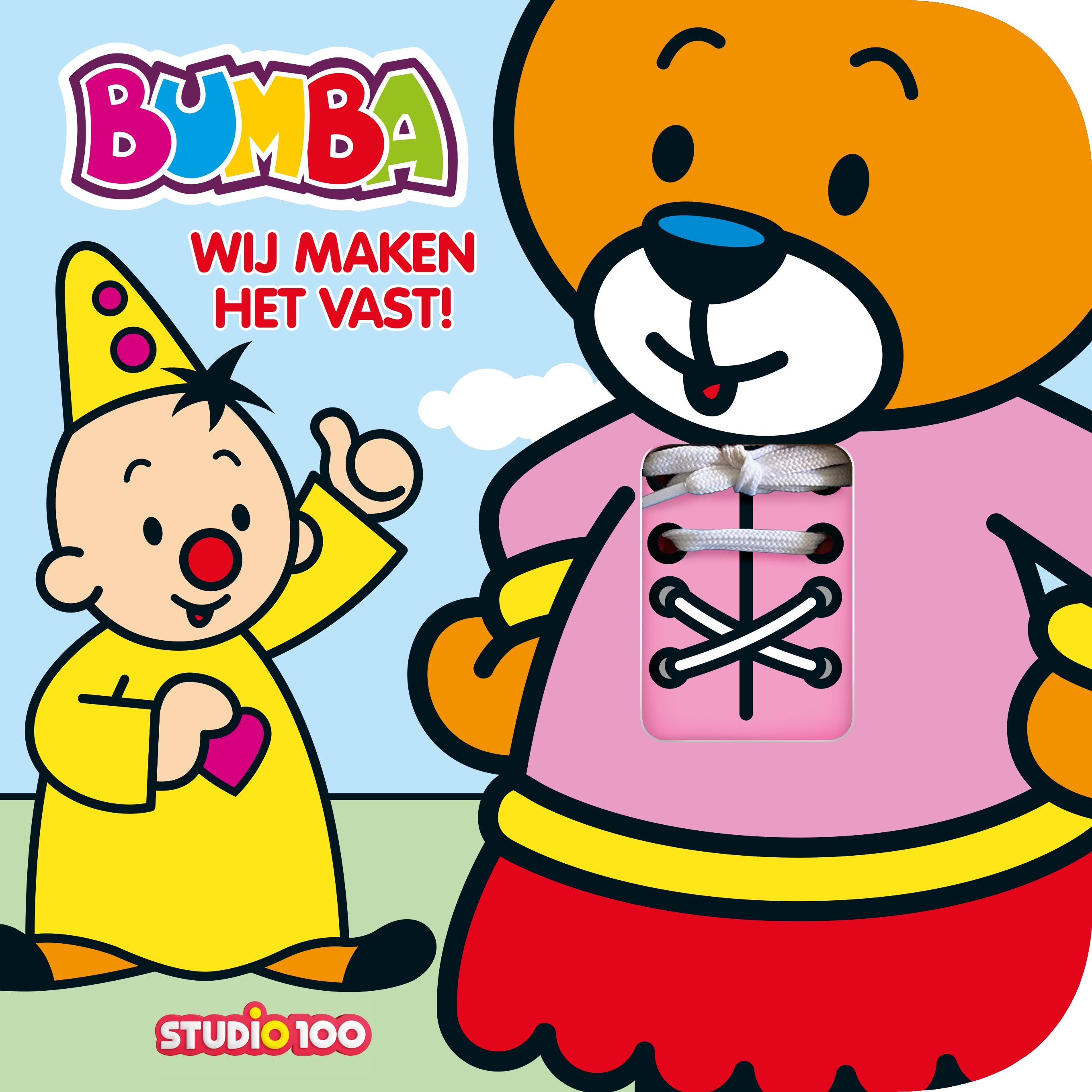 Bumba Multi activiteiten boek "Wij maken het vast!"