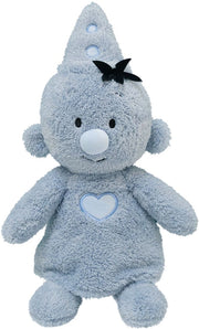 Bumba Knuffel "Pluche Fluffy" – 35 cm – Blauw