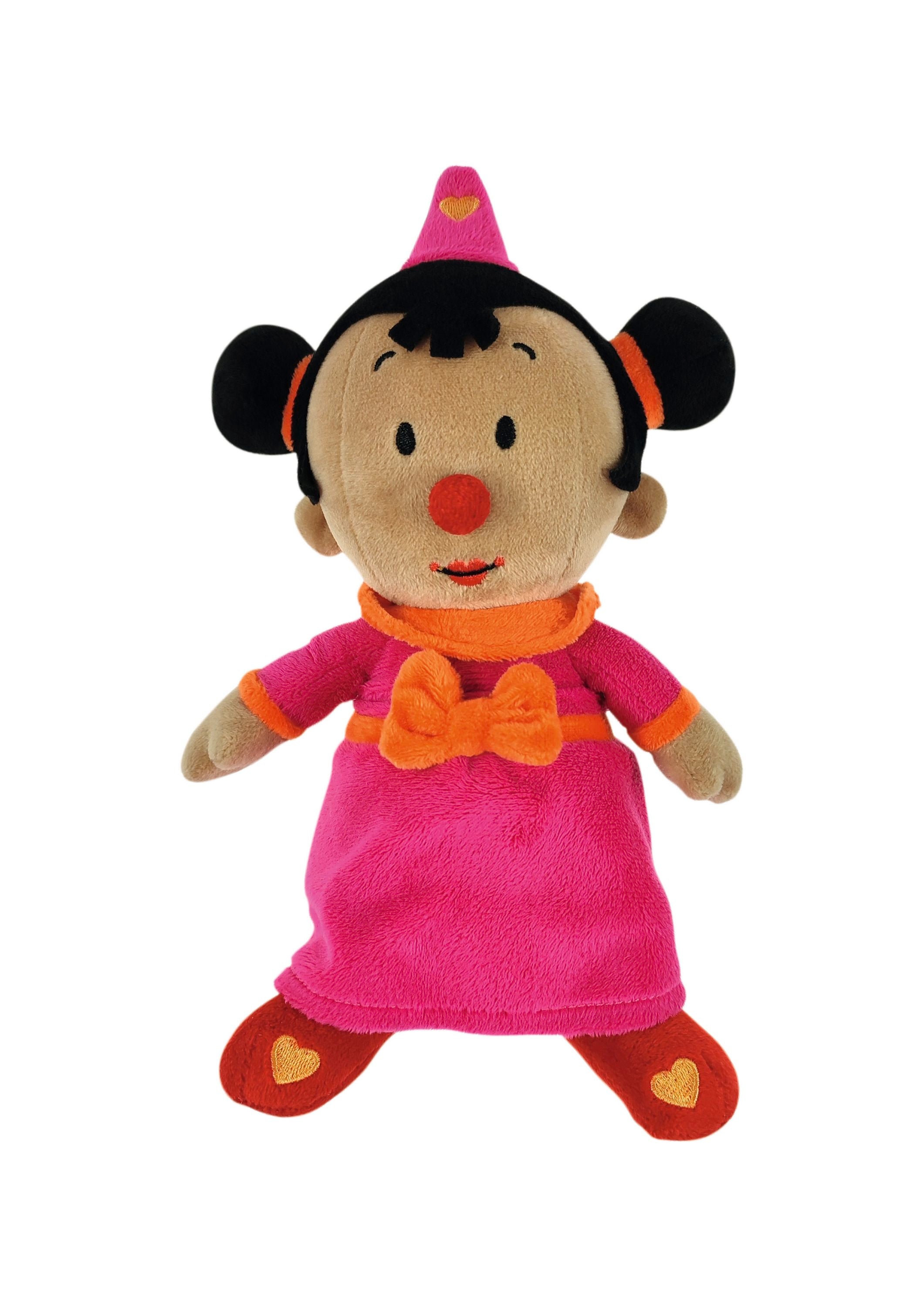 Bumba Knuffel "Pluche Bumbina" – 20 cm – Vriendinnetje van Bumba en Bumbalu