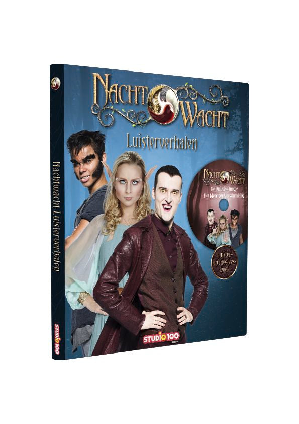 Nachtwacht Luisterboek 2 "Luisterverhalen"