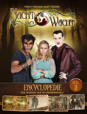 Nachtwacht Leesboek "Encyclopedie der wezens van de onderwereld" - Deel 2