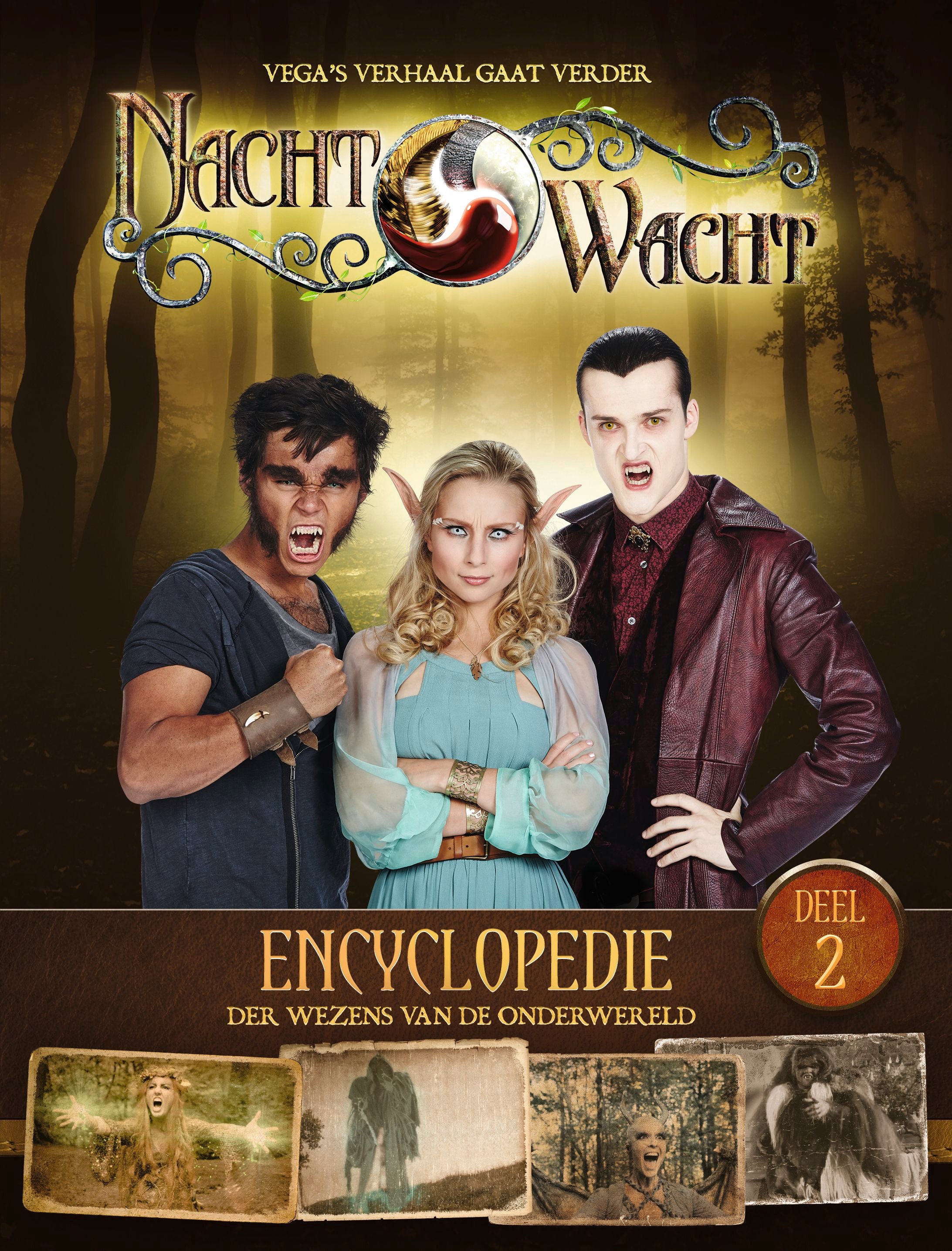 Nachtwacht Leesboek "Encyclopedie der wezens van de onderwereld" - Deel 2