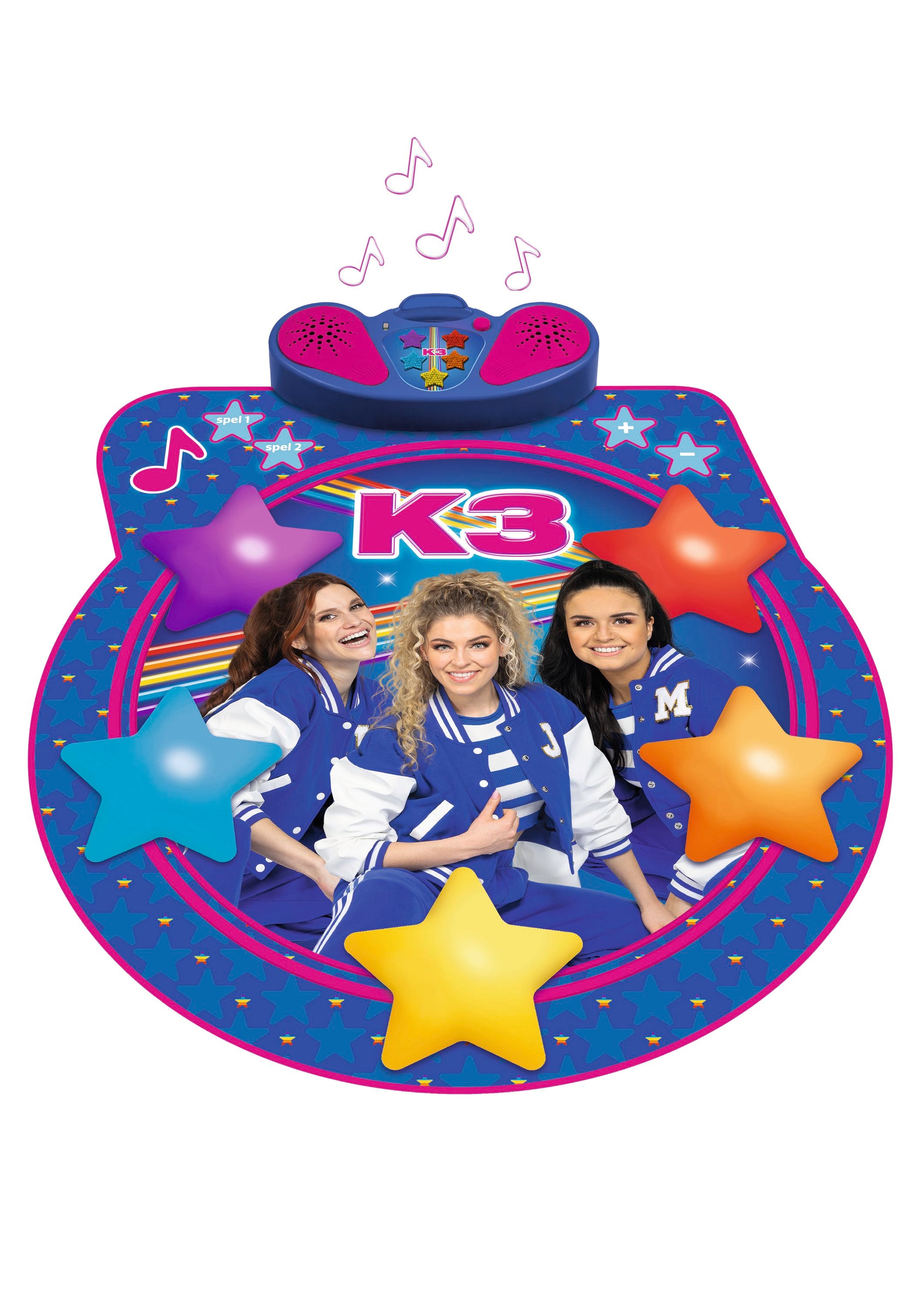 K3 Dansmat "Interactieve dansmat met 4 nieuwe liedjes" – Sport