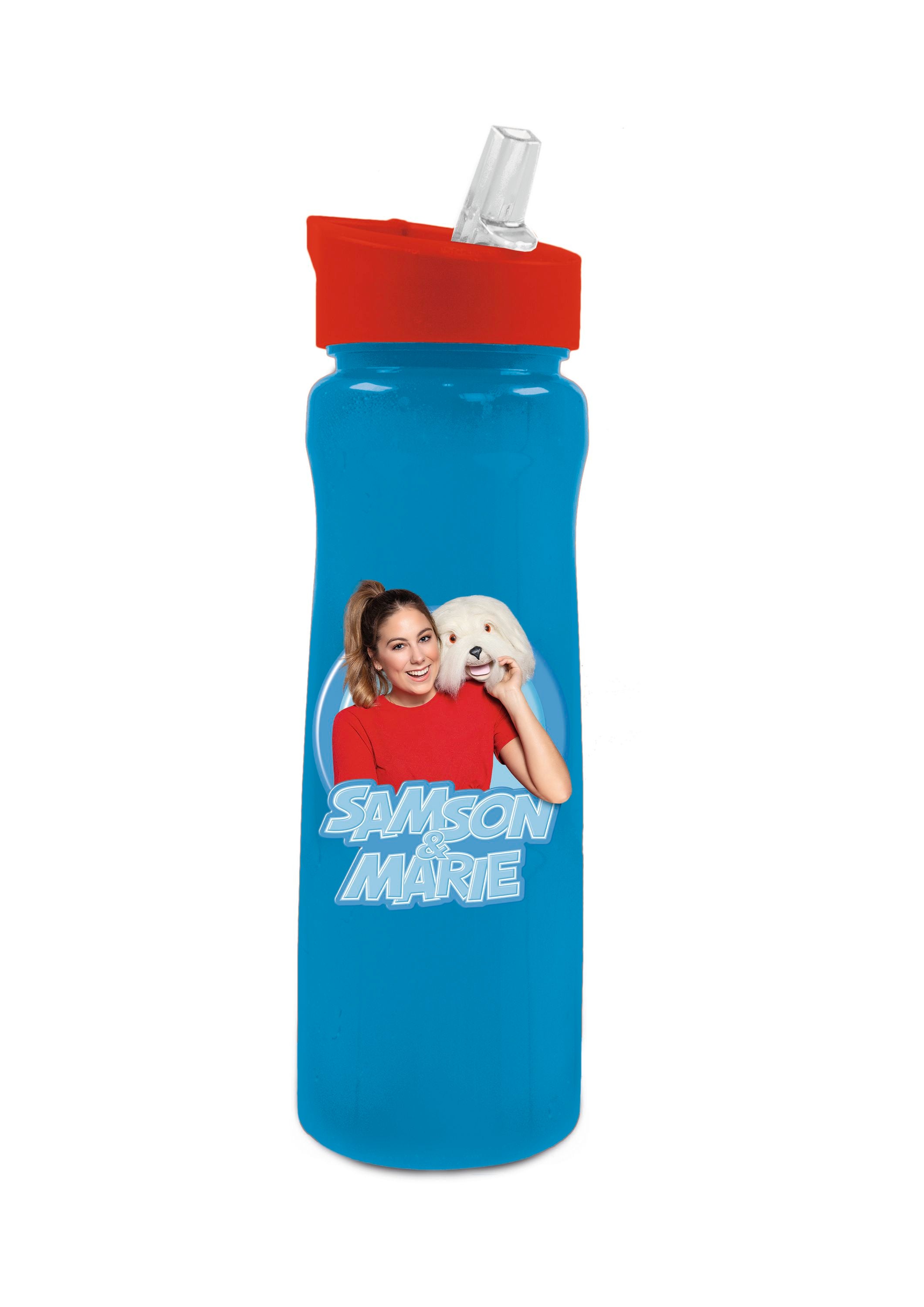 Samson & Marie Drinkfles "Junior" - 500 ml – Blauw