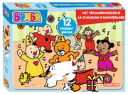Bumba Puzzel "Het verjaardagsliedje" – 12 stukjes