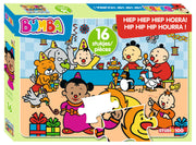 Bumba Puzzel "Hiep Hiep Hiep Hoera!" – 16 stukjes