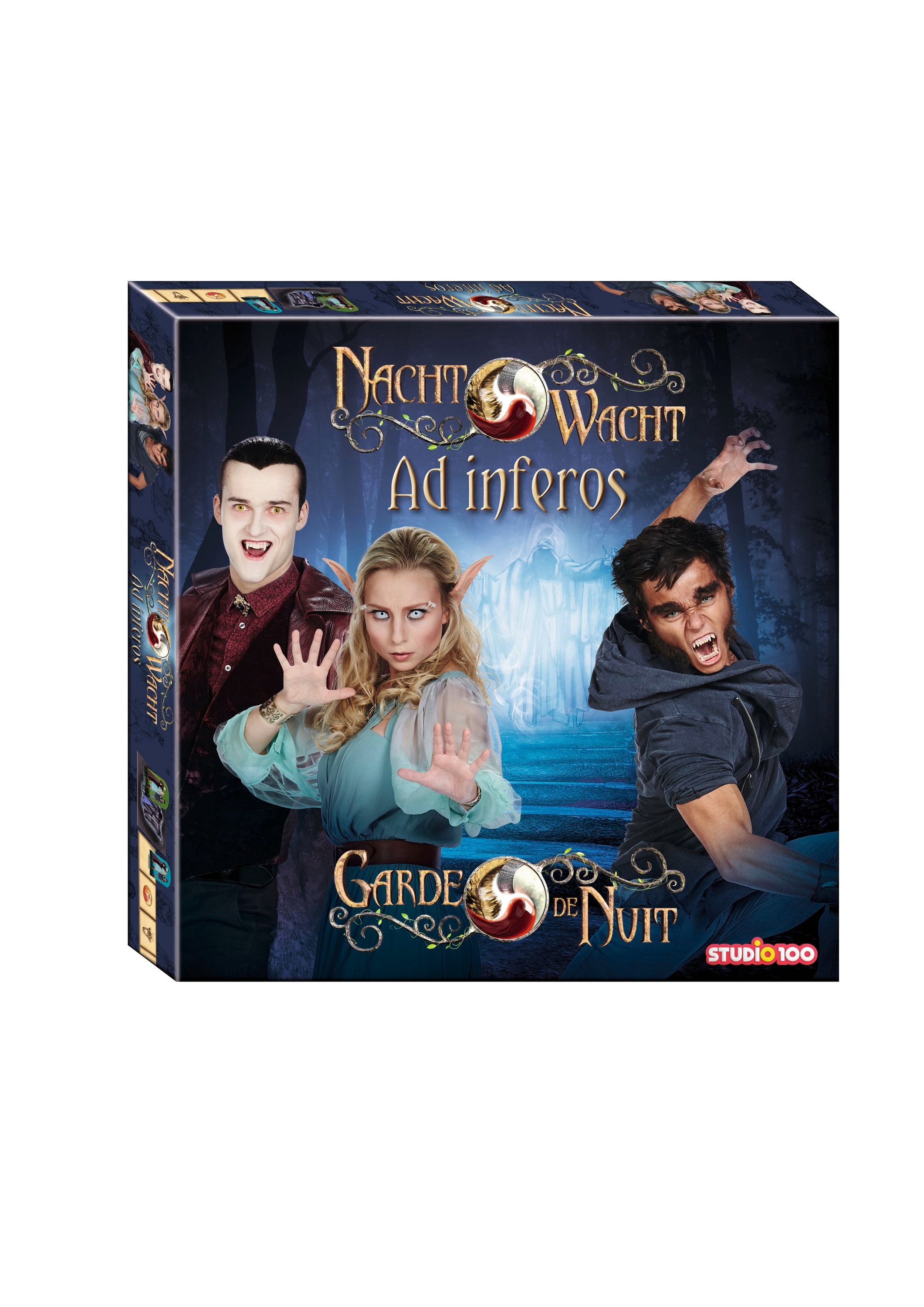 Nachtwacht Spel "Ad inferos"
