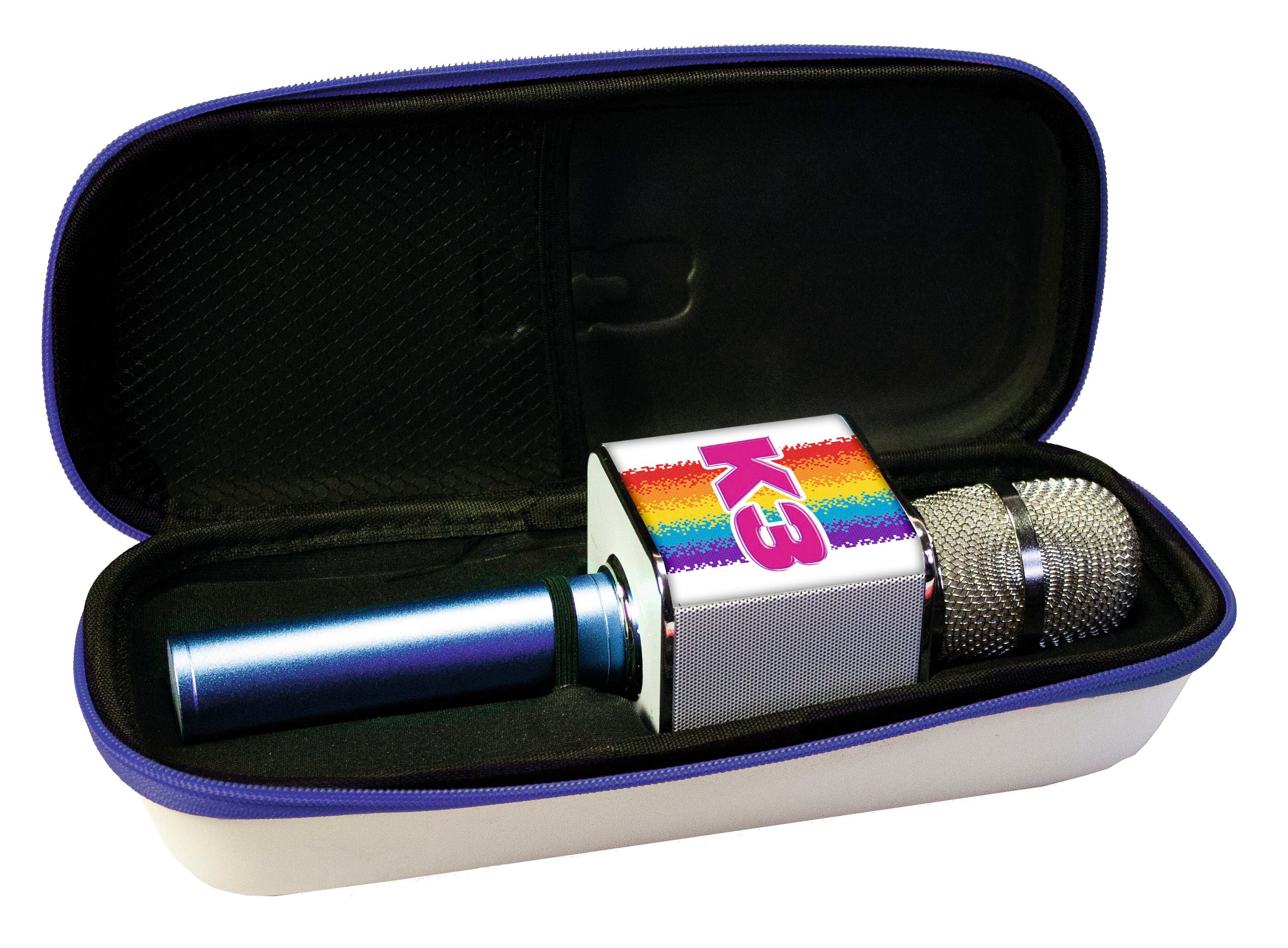 K3 Karaoke-microfoon "Met geluidseffecten en luidspreker"