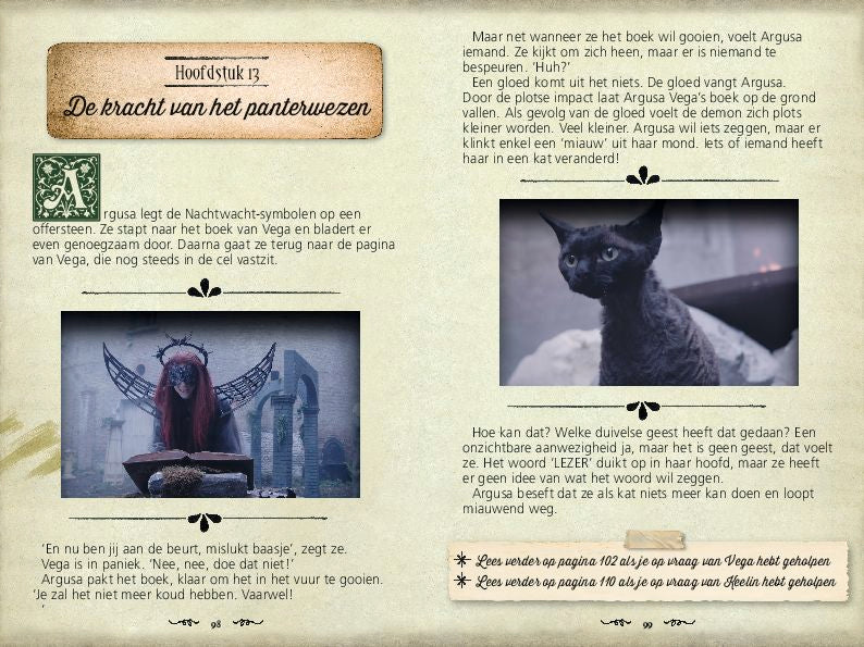 Nachtwacht Interactief verhaal "Het oog van Argusa"