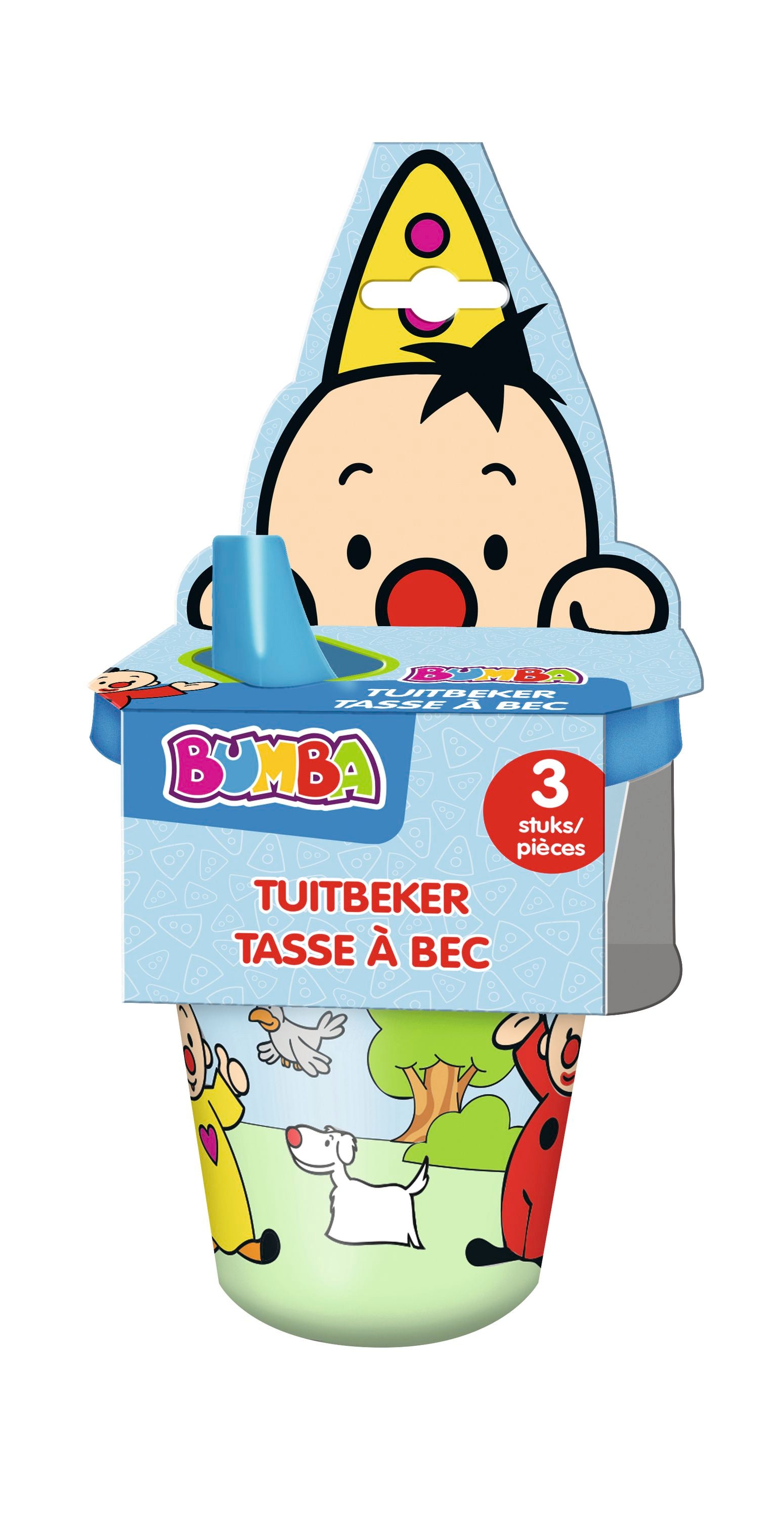 Bumba Tuitbeker "Baby" – 3 stuks