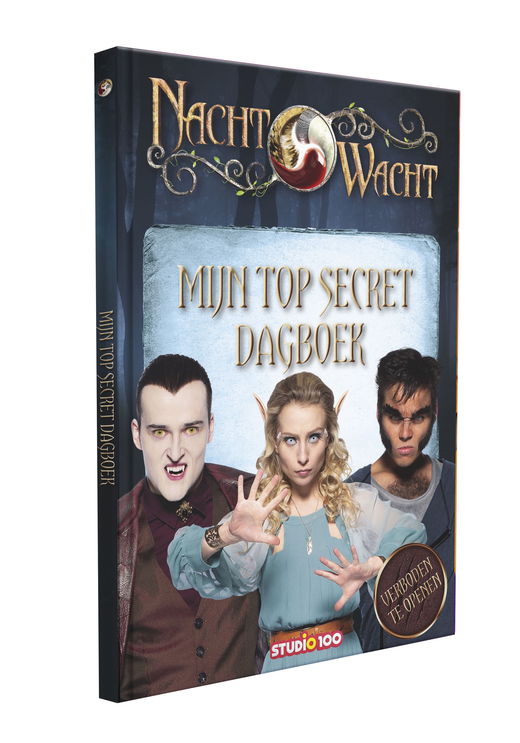 Nachtwacht Dagboek "Mijn Top Secret Dagboek"