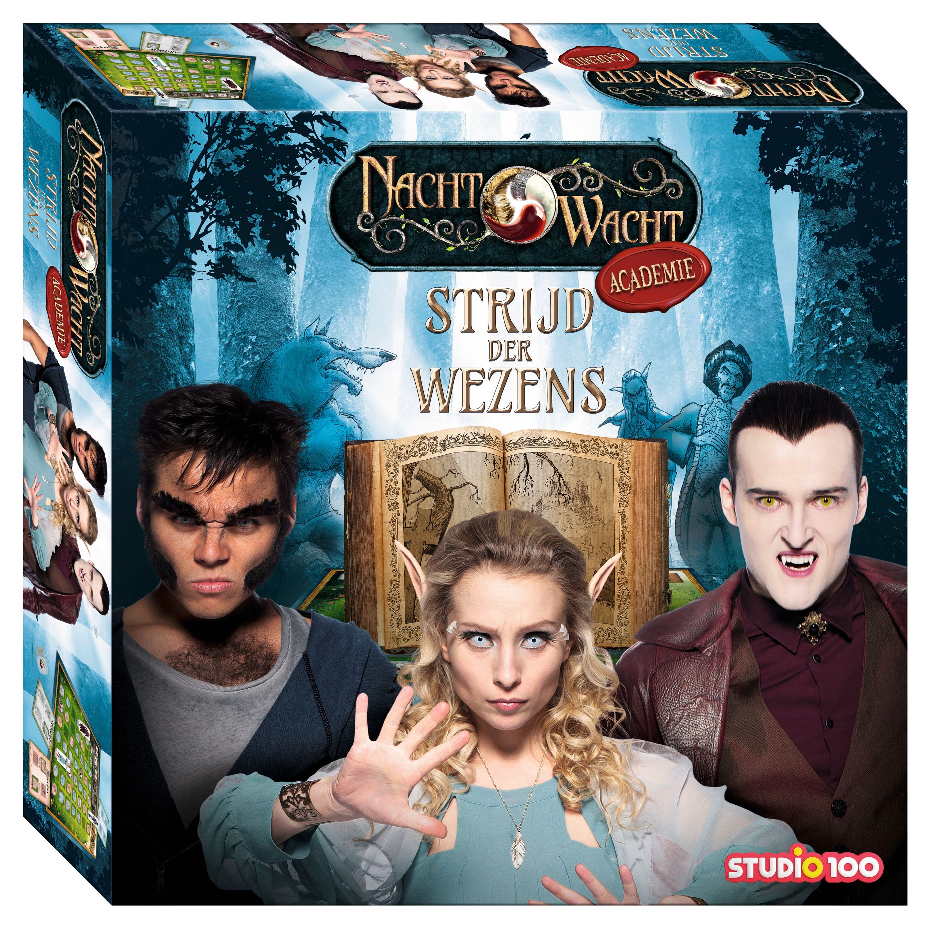Nachtwacht Bordspel "Strijd der Wezens"