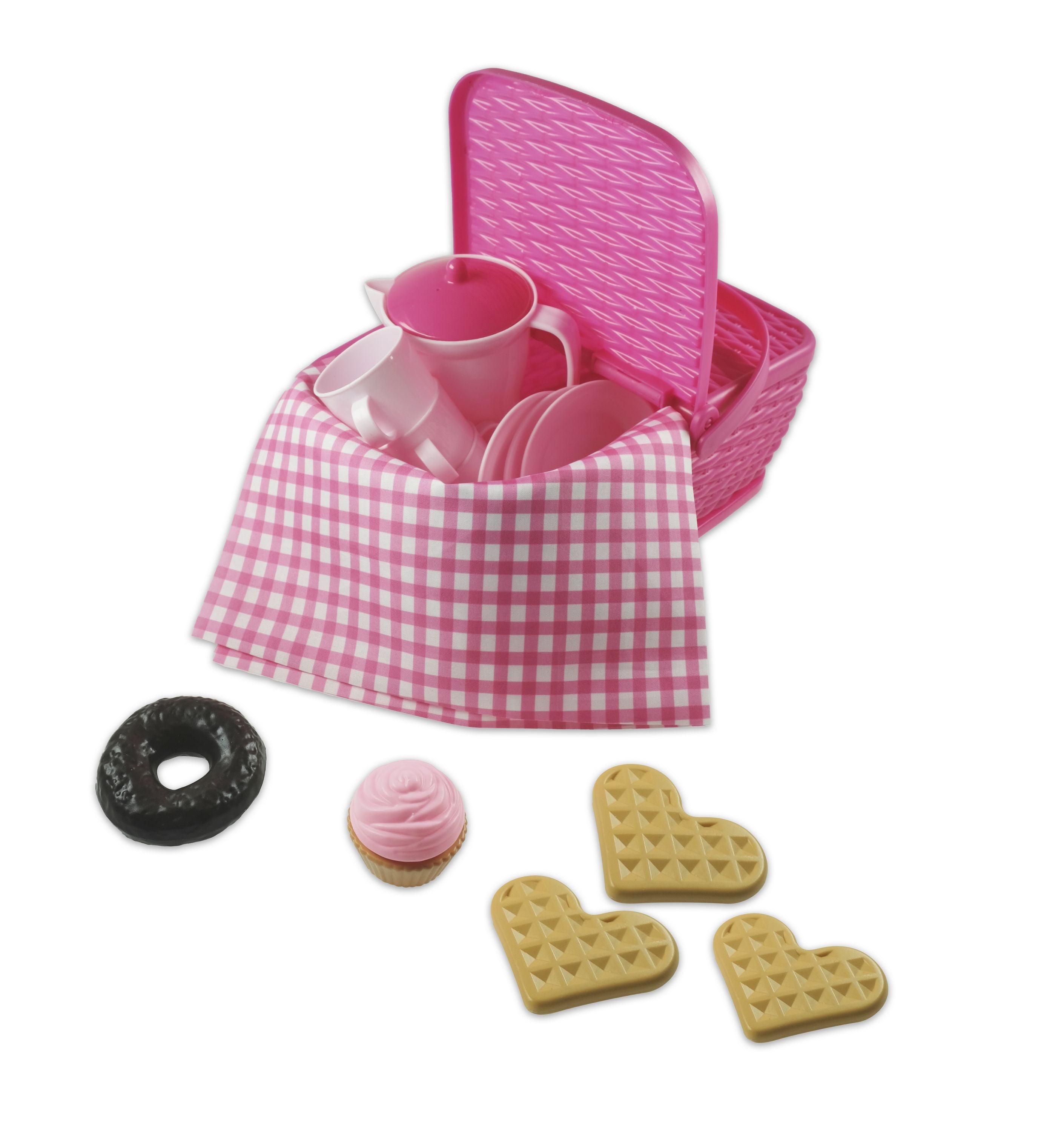 K3 Speelgoedpicknickset "Picknickset 24-delig"