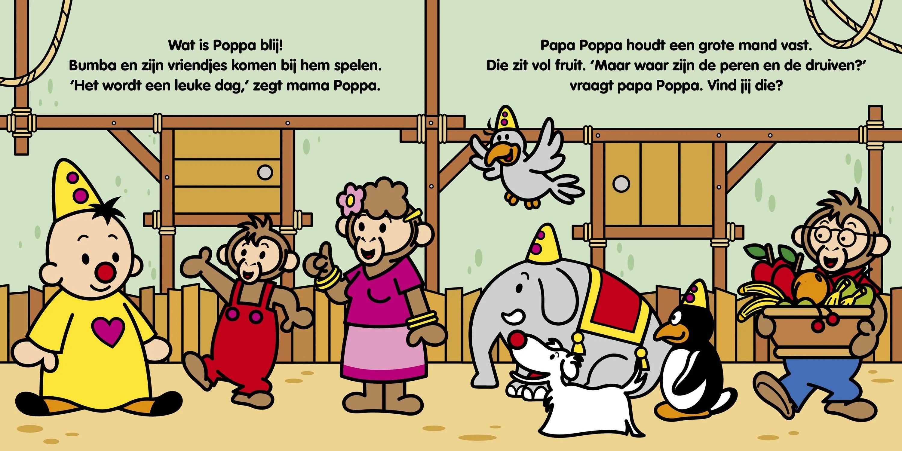 Bumba Kartonboek "Lust jij dat?" - Met flapjes