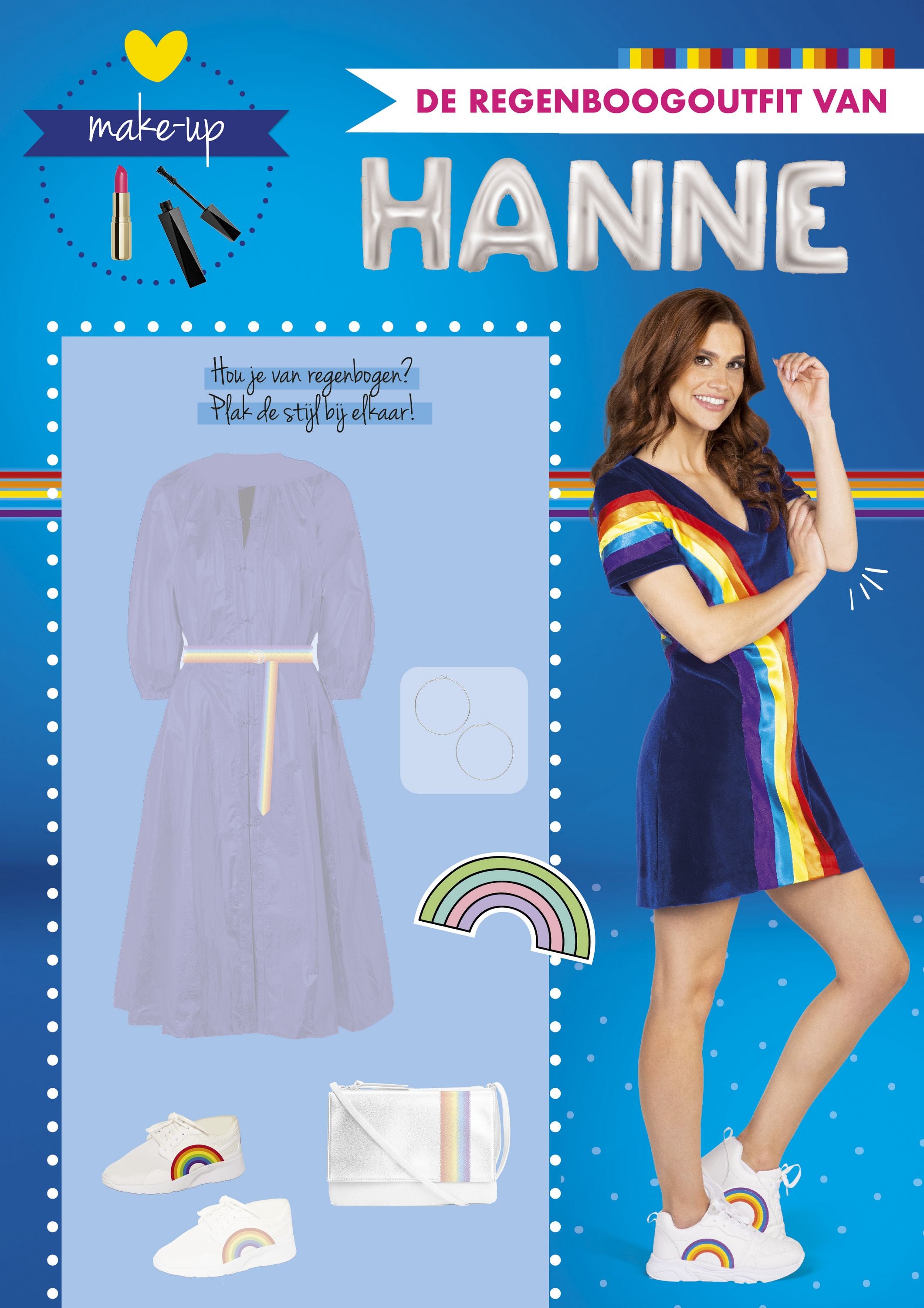 K3 Stickerboek "Outfit met meer dan 70 stickers"