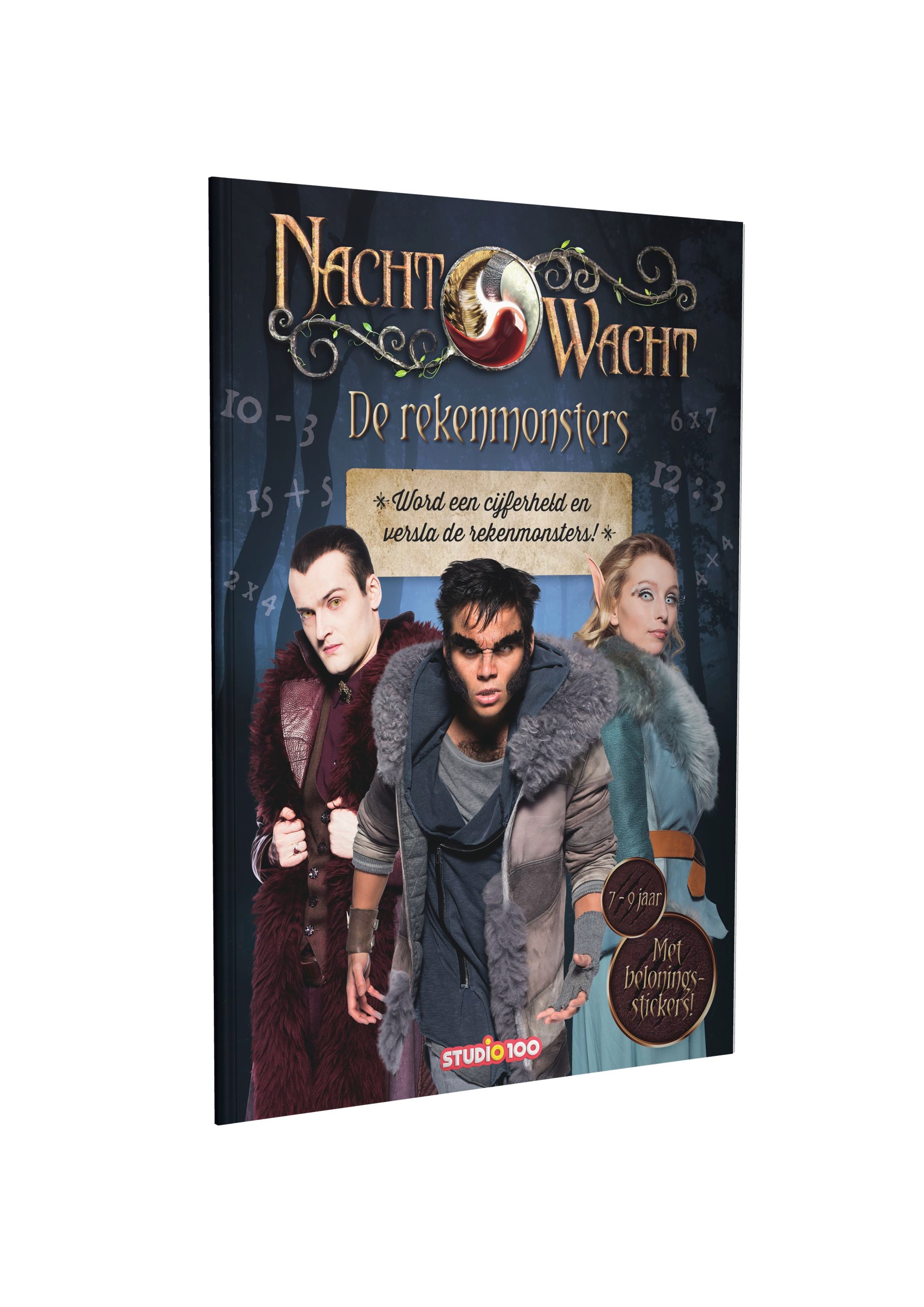 Nachtwacht Oefenboek "De rekenmonsters"