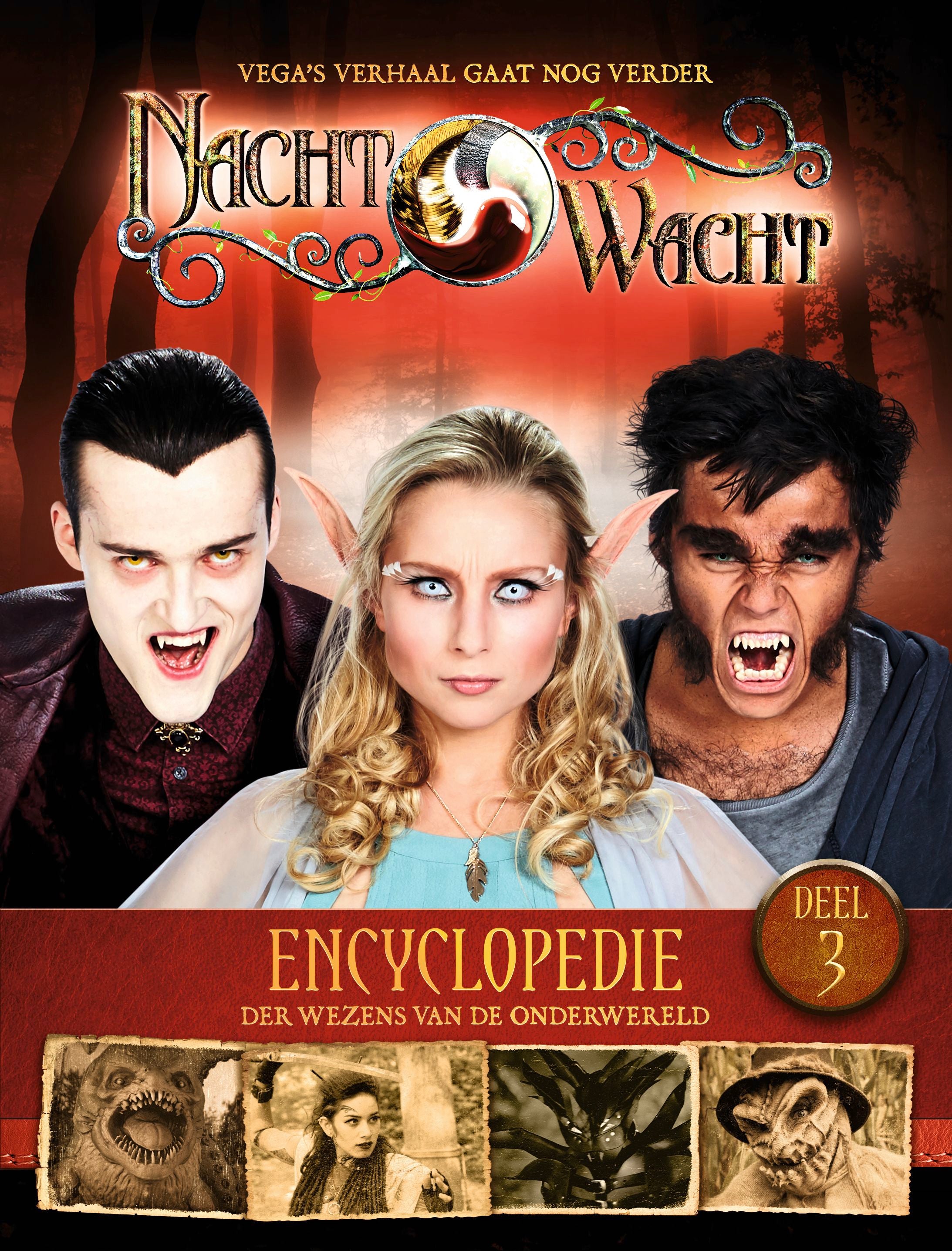 Nachtwacht Leesboek "Encyclopedie der wezens van de onderwereld" - Deel 3