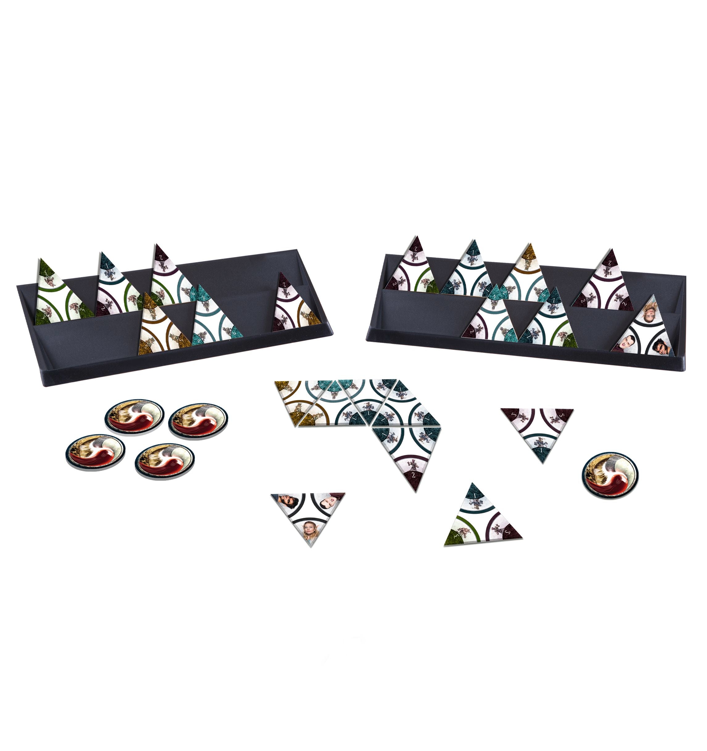 Nachtwacht Spel "Triomonstros"