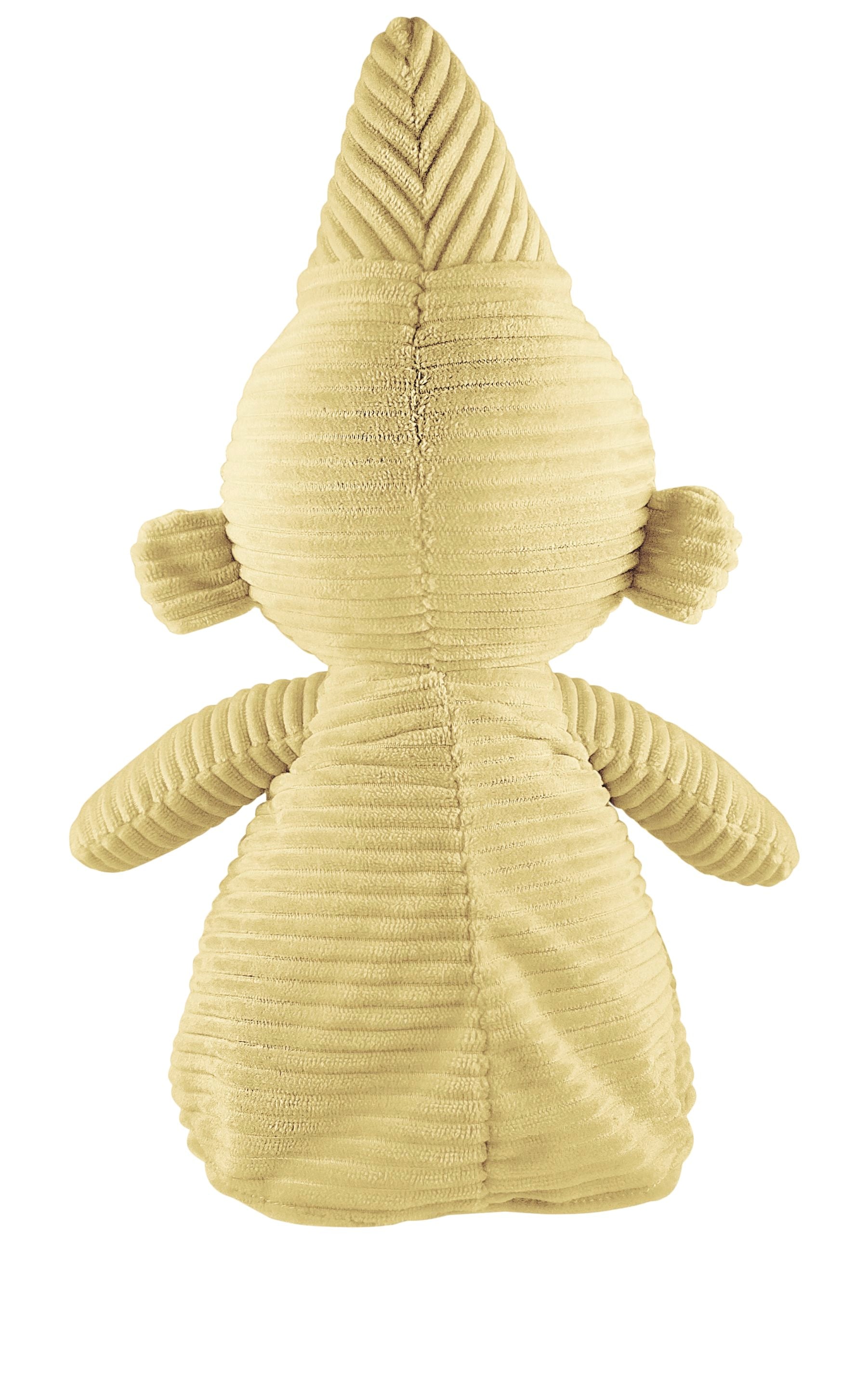 Bumba Corduroy Knuffel "Zachte pluche" – Geel – 35 cm