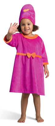 Bumba Verkleedkleding - Verkleedpak Bumbina – 1 tot 4 Jaar