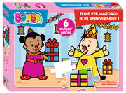 Bumba Puzzel "Fijne verjaardag!" – 6 stukjes