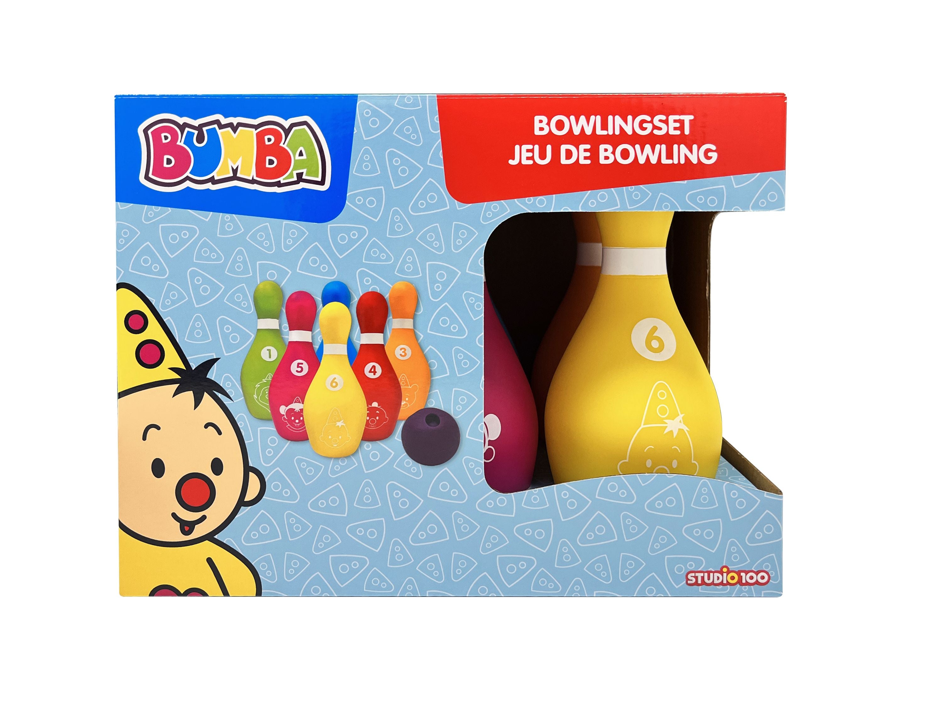 Bumba Kegelspel "Bowling set" – 6 kegels