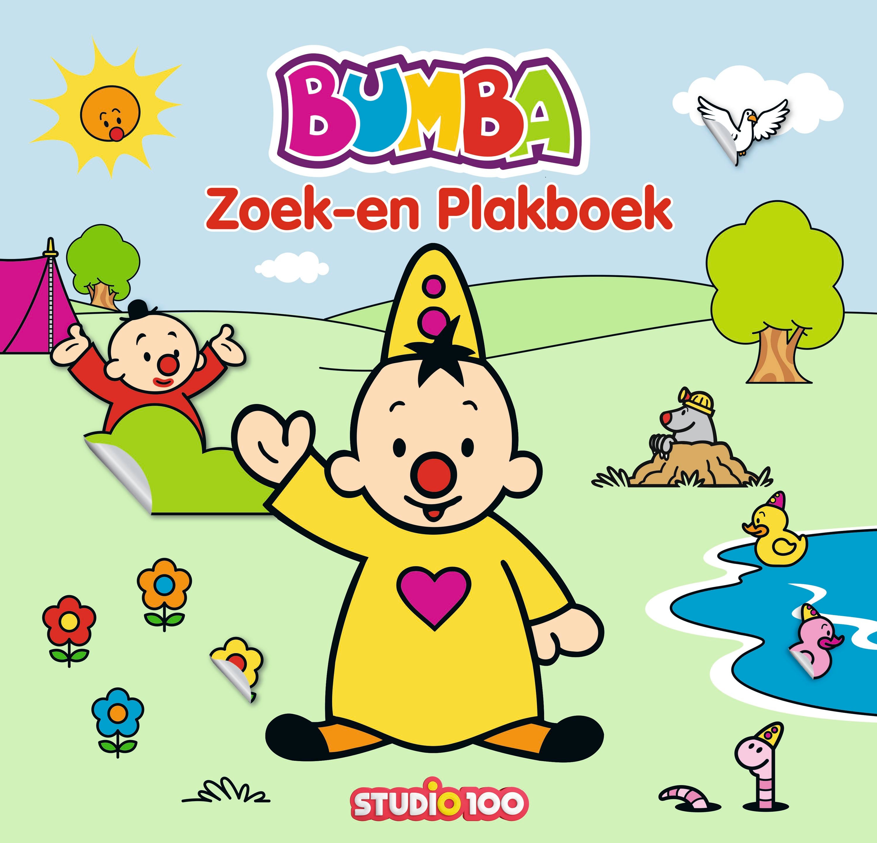 Bumba Zoek en plakboek
