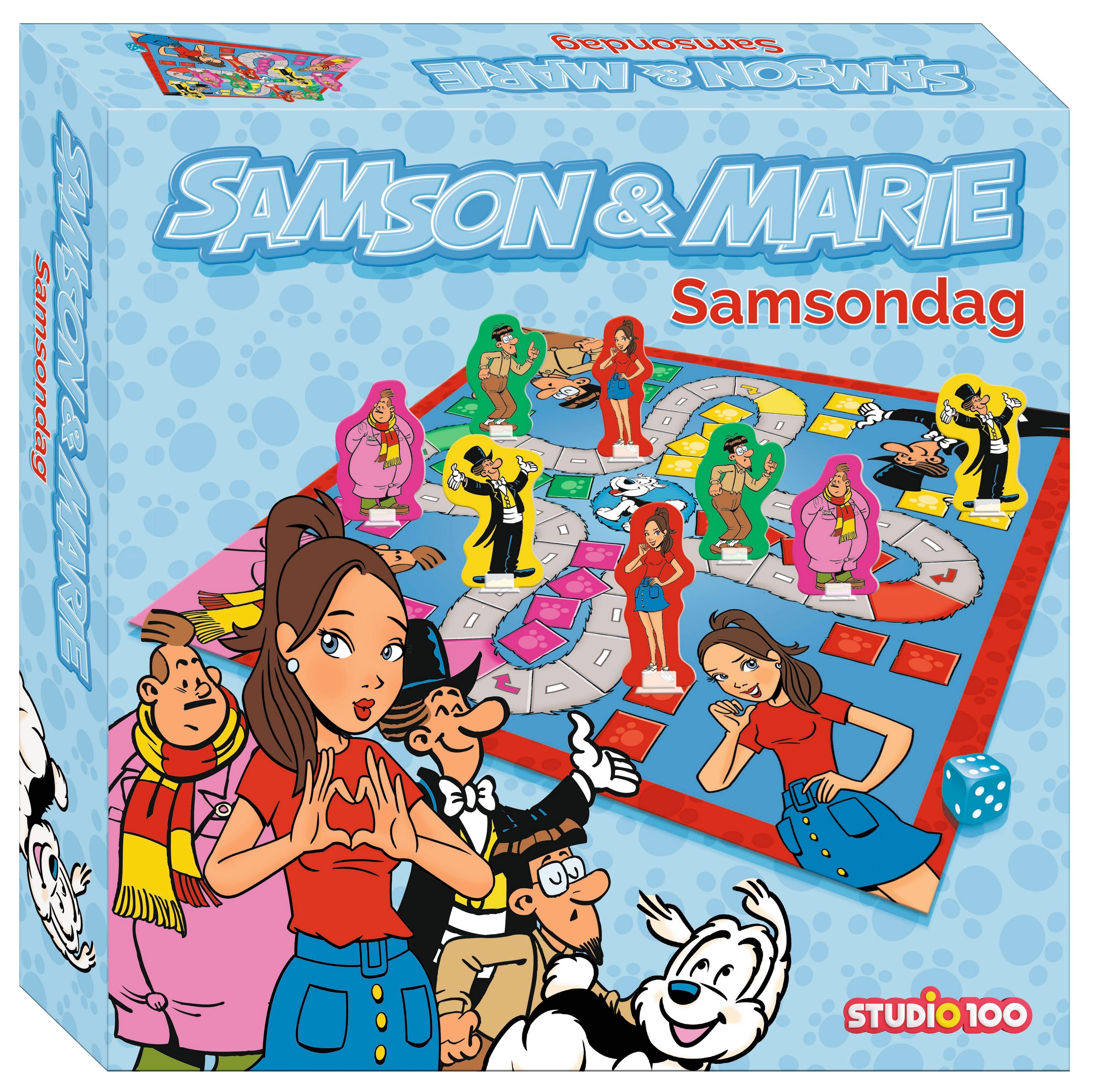 Samson & Marie Bordspel "Samsondag" – 2 tot 4 spelers