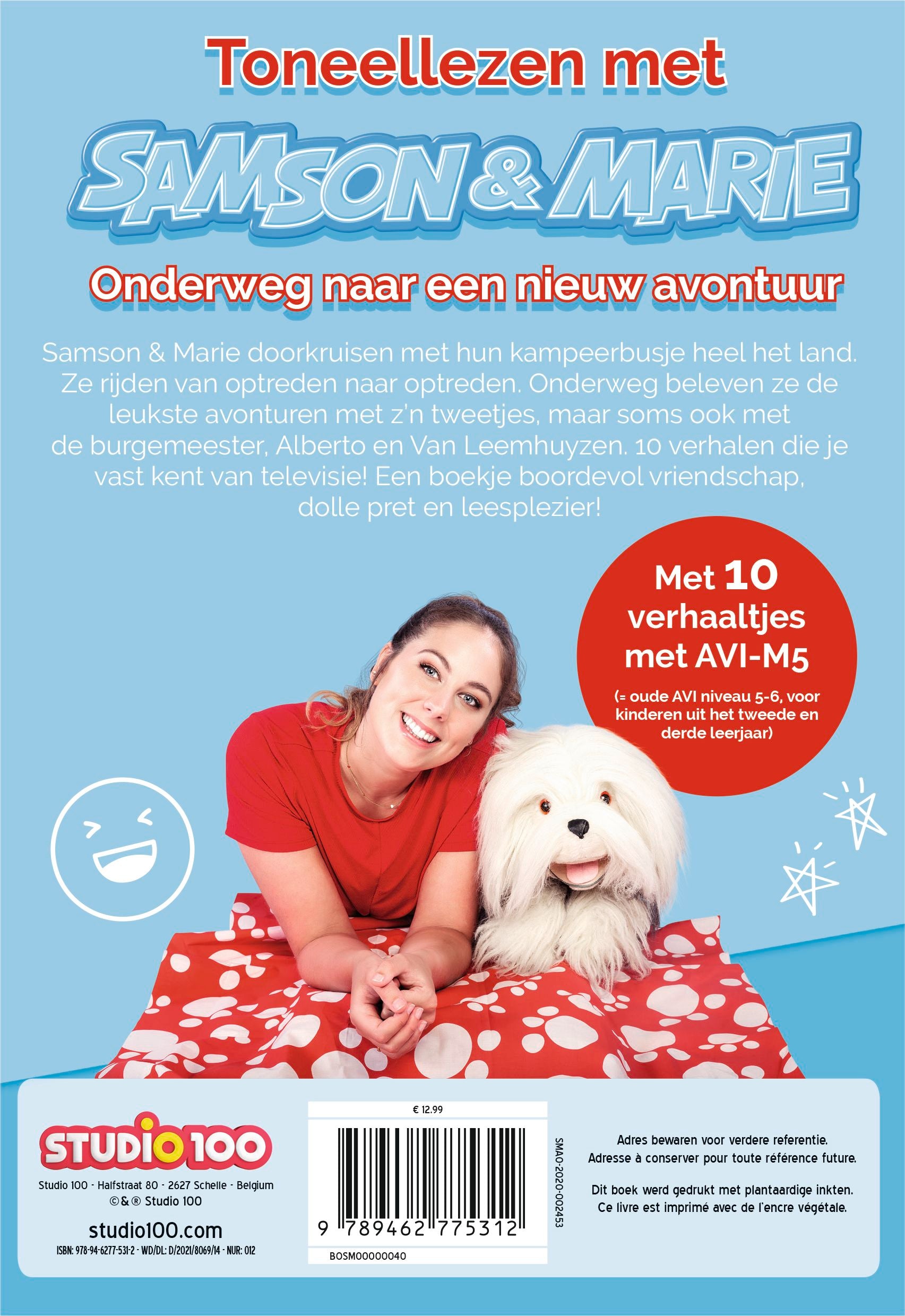 Samson & Marie Voorleesboek "Toneellezen" - Samen onderweg