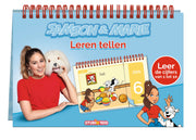 Samson & Marie Geluidenboek " Getallenlegger" - Leren tellen