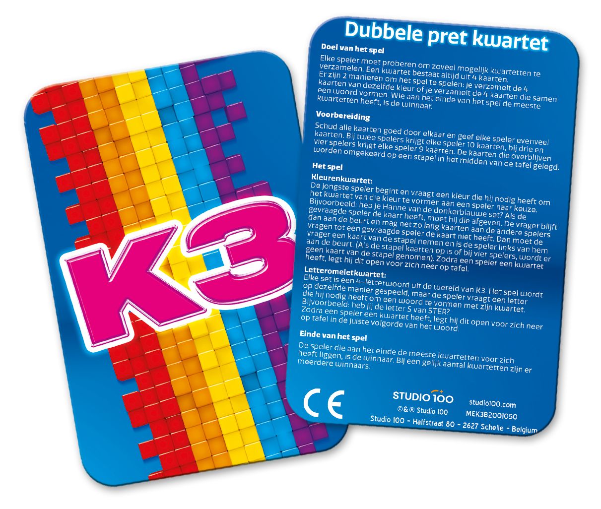 K3 Spel "Kwartet" - Dubbele pret